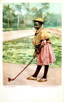 Golferino American, 1905. Creator: Unknown