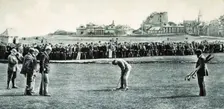 Golfers at the Open Championship, St Andrews, Scotland, 1890. Creator: Unknown