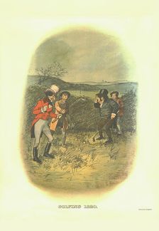 Golfing, 1820 c1910. Creator: Tom Browne