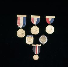 Golfing badges, 1887-1929