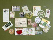 Golfing ephemera 1900 - 1990. Creator: Unknown