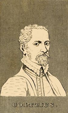 Goltzius (1558-1617), 1830. Creator: Unknown