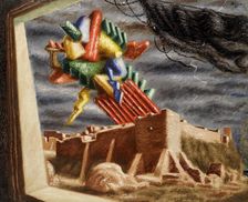 Gomorrha, 1929. Creator: Savinio, Alberto (1891-1952)