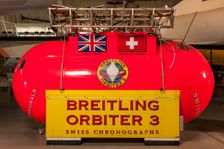 Gondola, Breitling Orbiter 3, 1990s. Creator: Cameron Balloons