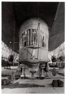 Gondola of a Zeppelin airship, Lake Constance, Germany, c1909-1933 (1933)