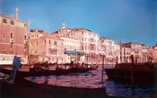 Gondolas, Venice, Italy, c1955. Creator: Arthur Charles Kirby Ware