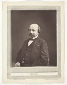 Gondinet, 1853/76. Creator: Nadar