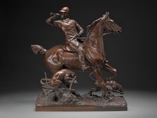 Gone Away, ca. 1887. Creator: Adrian Jones
