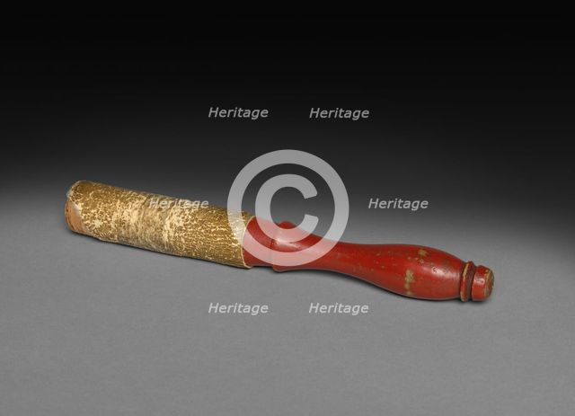 Gong Beater, 1800s. Creator: Unknown.
