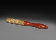 Gong Beater, 1800s. Creator: Unknown