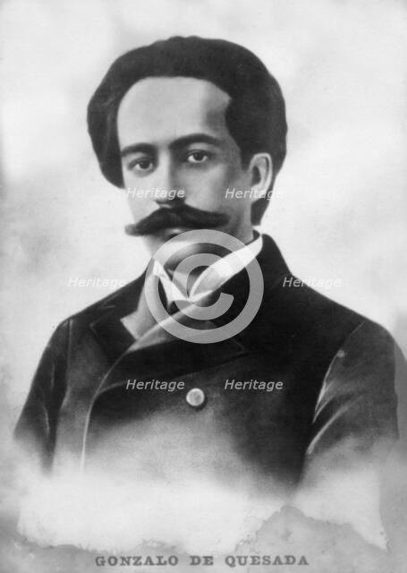Gonzalo de Quesada, (1868-1915), 1920s. Artist: Unknown