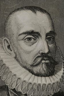 Gonzalo Fernandez de Cordoba (1453-1515), called "El Gran Capitan", Spanish general, 1853. Creator: Antonio Roca Sallent