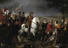 Gonzalo Fernández de Córdoba at the Battle of Cerignola, 1835. Creator: Federico de Madrazo y Kuntz