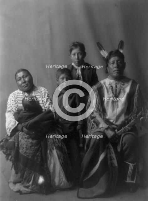 Good Bear, c1908. Creator: Edward Sheriff Curtis.