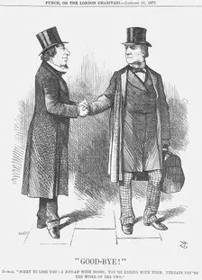 "Good-Bye !", 1875. Creator: Joseph Swain