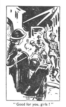 Good for you, girls! 1940