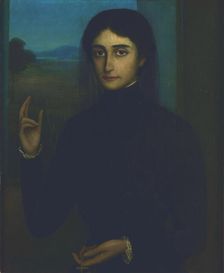 Good Friday (Viernes Santo), 1914-1920. Creator: Romero de Torres, Julio (1874-1930)