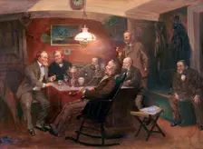 Good History 1871. Artist: Oluf Simony Jensen