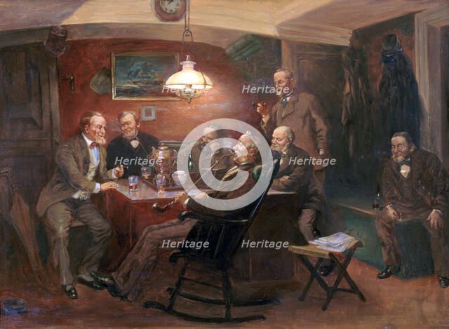 'Good History', 1871. Artist: Oluf Simony Jensen