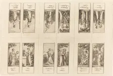 Good Human Qualities, 1789. Creator: Daniel Nikolaus Chodowiecki
