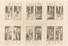 Good Human Qualities, 1789. Creator: Daniel Nikolaus Chodowiecki