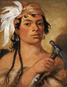 Good Hunter, a Warrior, 1831. Creator: George Catlin