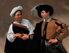 Good Luck, 1595. Artist: Caravaggio, Michelangelo (1571-1610)