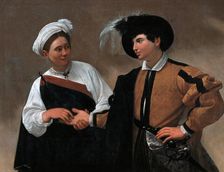 Good Luck, 1595. Artist: Caravaggio, Michelangelo (1571-1610)