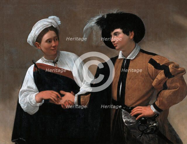 Good Luck, 1595. Artist: Caravaggio, Michelangelo (1571-1610)