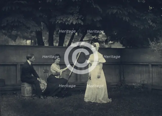 Good model, 1901. Creator: Mary R Stanbery.