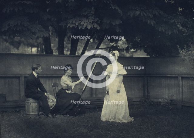 Good model, 1901. Creator: Mary R Stanbery.