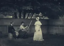 Good model, 1901. Creator: Mary R Stanbery