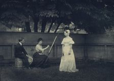 Good model, 1901. Creator: Mary R Stanbery