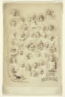 Good Morning, c. 1880. Creator: Joshua Smith