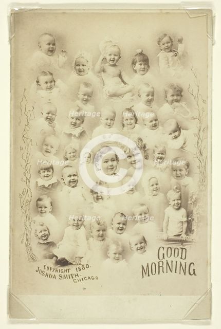 Good Morning, c. 1880. Creator: Joshua Smith.