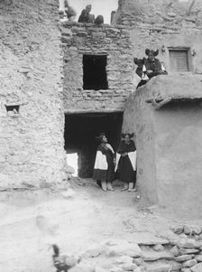 Good morning-Hopi, c1906. Creator: Edward Sheriff Curtis
