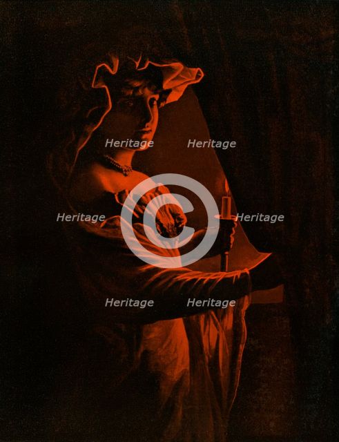 'Good Night', 1902-1903.Artist: HO Klein