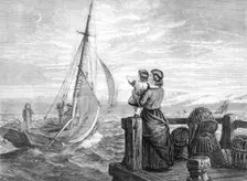 "Good Night", by A. C. Stannus, 1870. Creator: W. H.