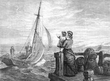 "Good Night", by A. C. Stannus, 1870. Creator: W. H.