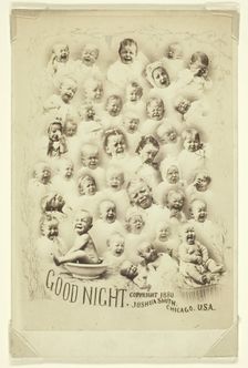 Good Night, c. 1880. Creator: Joshua Smith