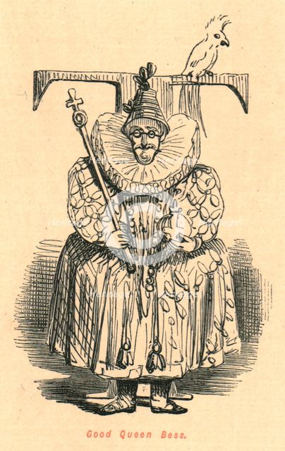 'Good Queen Bess', 1897. Creator: John Leech.