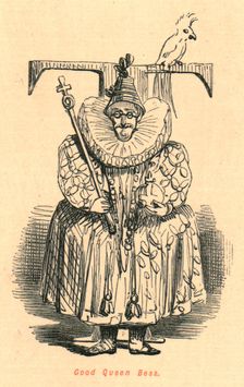 Good Queen Bess 1897. Creator: John Leech