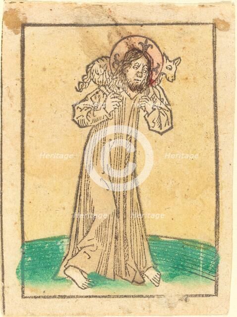 Good Shepherd, c. 1480. Creator: Unknown.