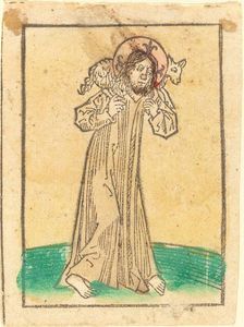 Good Shepherd, c. 1480. Creator: Unknown