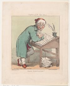 Good Speculation!, August 10, 1799., August 10, 1799. Creator: Thomas Rowlandson