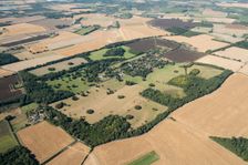 Goodnestone Park, Goodnestone, Kent, 2016. Creator: Damian Grady