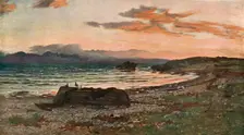 Goodnight to Skye 1895, (c1902). Creator: Unknown