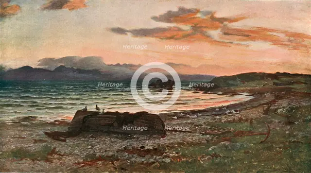 'Goodnight to Skye', 1895, (c1902).  Creator: Unknown.