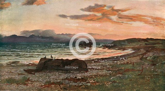 'Goodnight to Skye', 1895, (c1902).  Creator: Unknown.