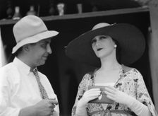 Goodall, Yette and Ludig Stern, portrait photograph, 1927 Creator: Arnold Genthe